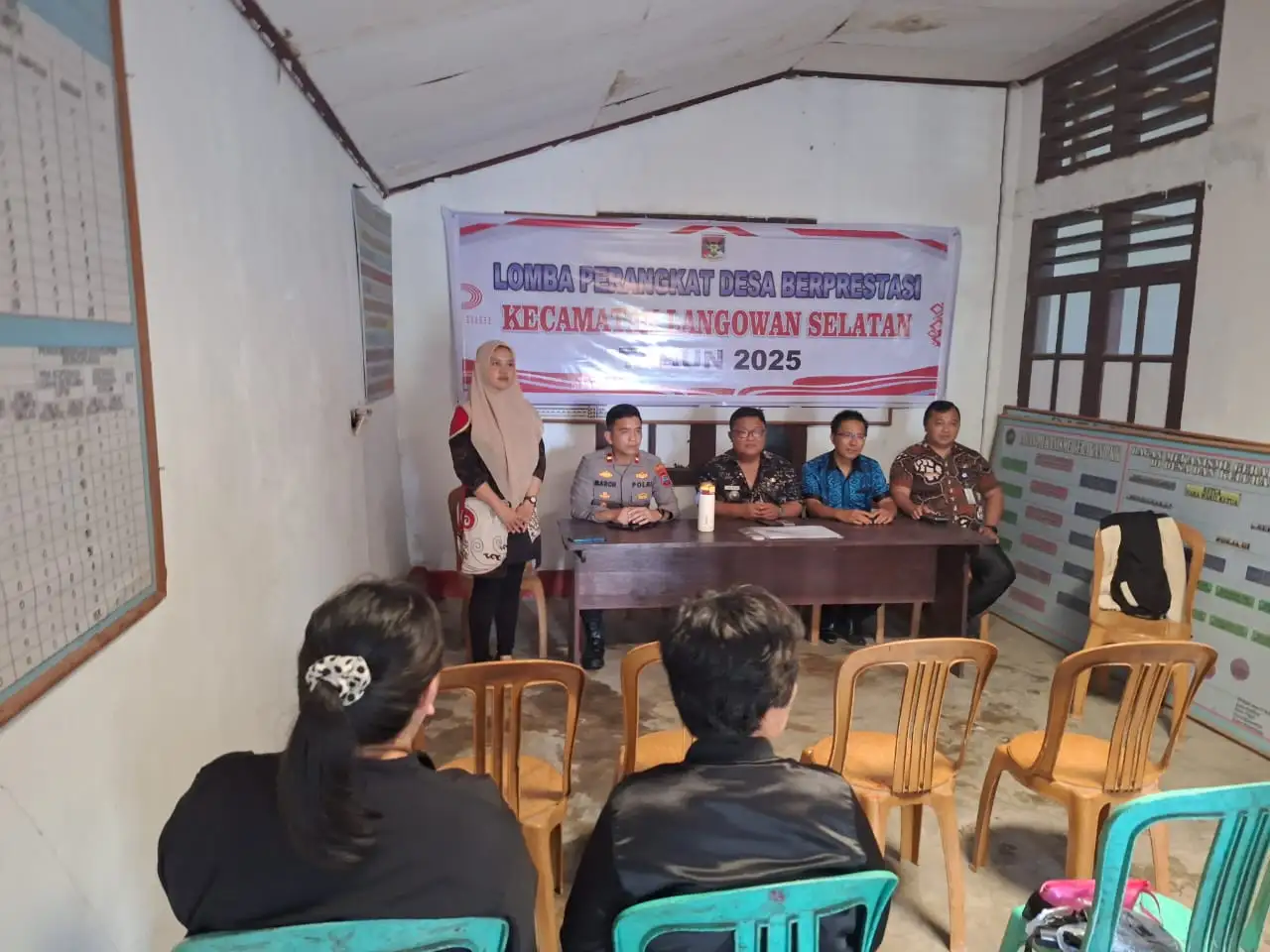 Mini Lokakarya Dinas P2KB Langowan Selatan Bahas Penguatan Program Keluarga dan Penurunan Stunting